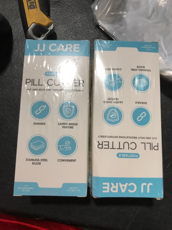 Photo 1 of 2 PACK PILL CUTTER 