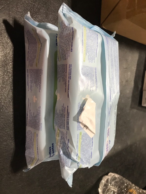Photo 1 of 2 PACK Mustela Baby Cleansing Wipes with Natural Avocado - For Face, Body & Diaper Area  EXP 2024 