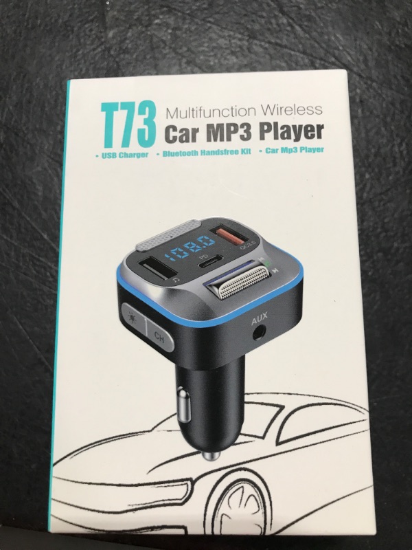 Photo 1 of CAR MP3 PLAYER 