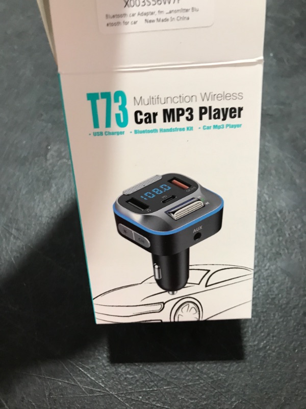 Photo 1 of CAR MP3 PLAYER 