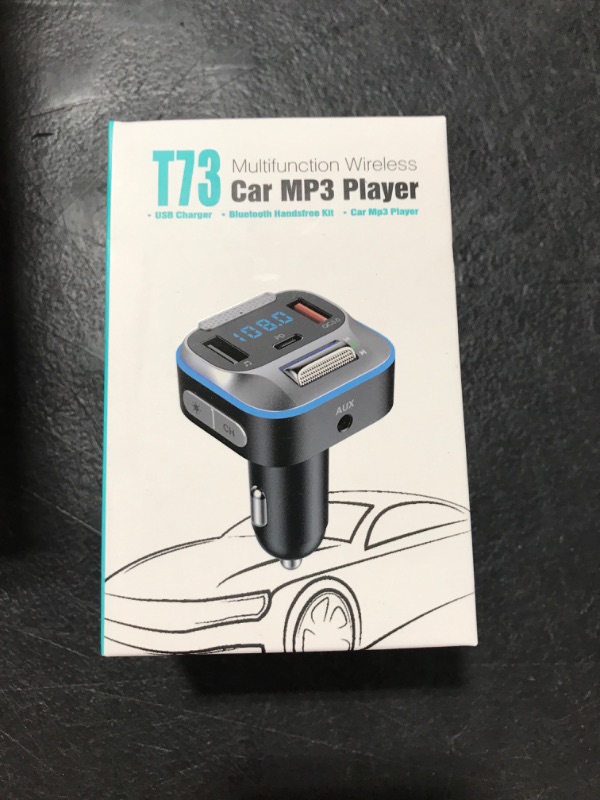 Photo 1 of CAR MP3 PLAYER 