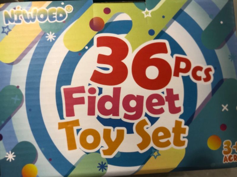 Photo 1 of 36 pc Fidget toy set 