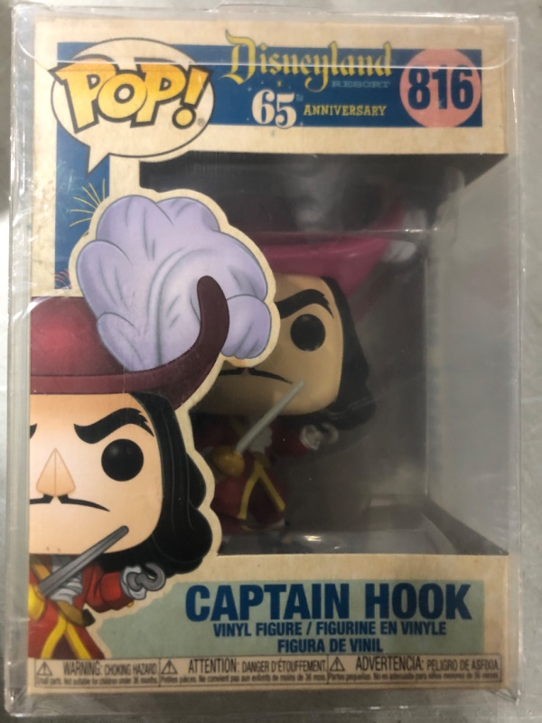 Photo 1 of Captain Hook Funko Pop 