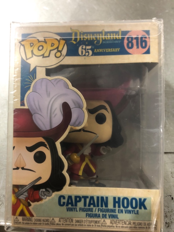 Photo 1 of Captain Hook Funko Pop 