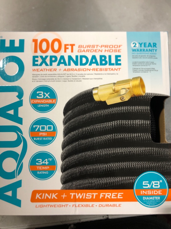 Photo 1 of 100ft expandable hose 