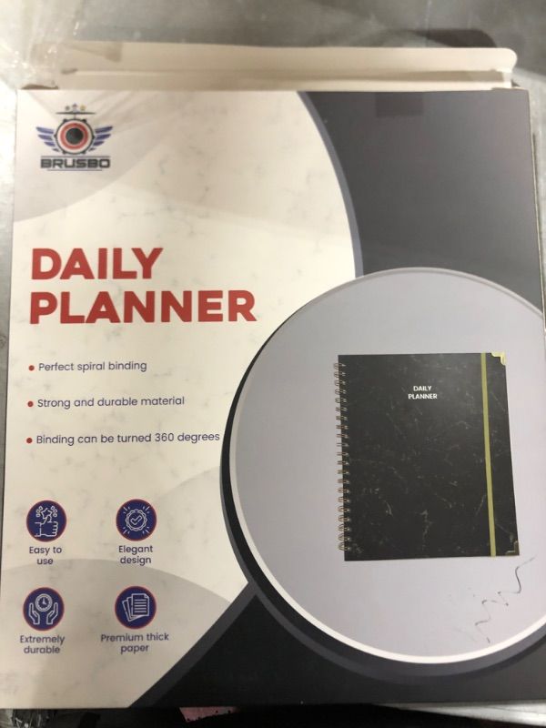 Photo 1 of Daily Planner With Pen 