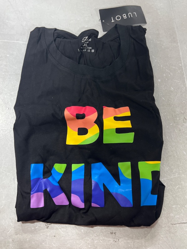 Photo 1 of BE KIND SHIRT SIZE XXL