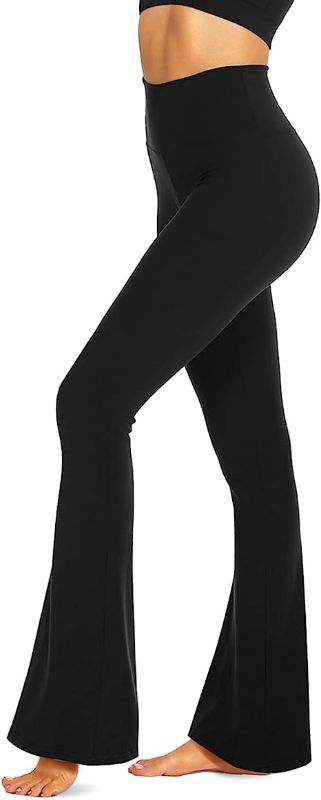 Photo 1 of  Women’s Flare Yoga Pants, SZIE L