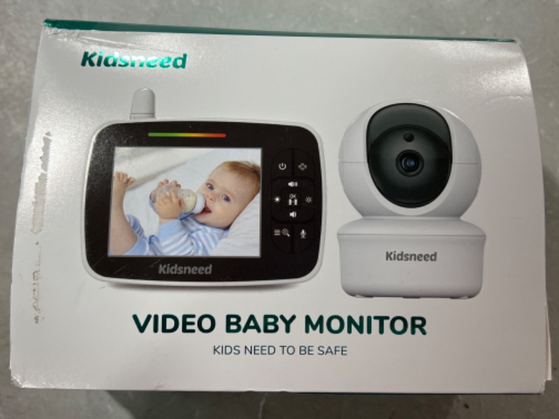 Photo 2 of Kidsneed Baby Monitor