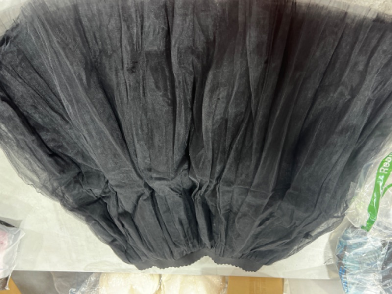 Photo 2 of ady's Princess Tutu Tulle Midi Knee Length Skirt Underskirt