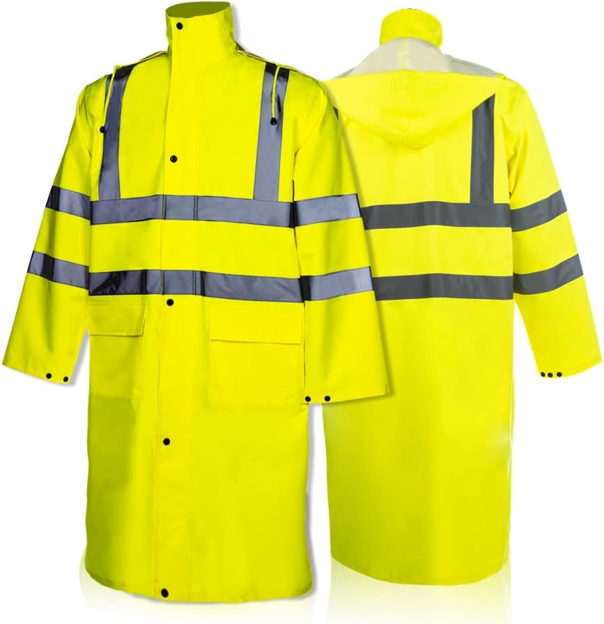 Photo 1 of  Rain Jacket for Men Waterproof 2XL/3XL