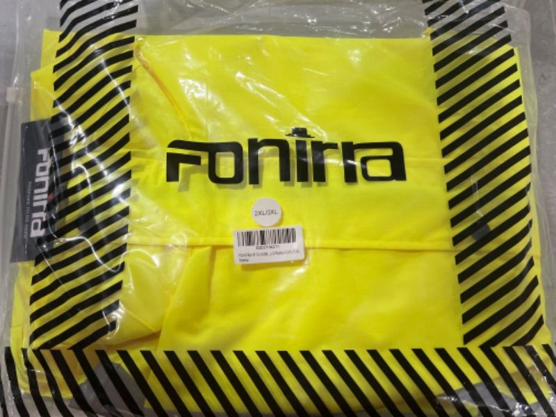 Photo 1 of  Rain Jacket for Men Waterproof 2XL/3XL