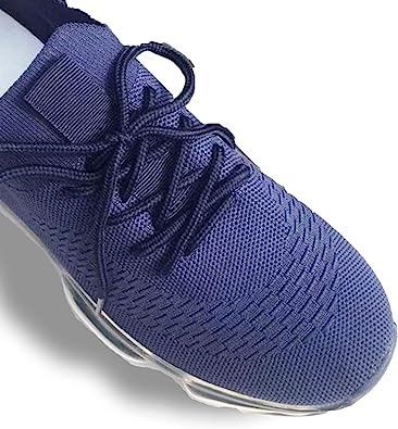 Photo 1 of  Women's Fashion Sneakers Flying Woven Breathable Air Cushion size 6.5