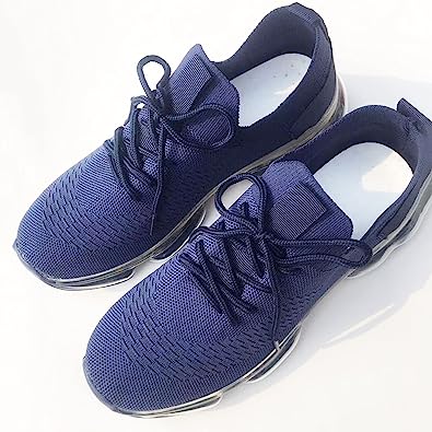 Photo 1 of  Women's Fashion Sneakers Flying Woven Breathable Air Cushion size 8