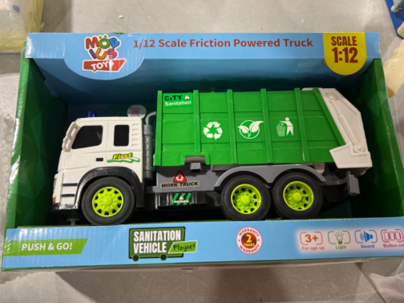 Photo 2 of  Toys Garbage Truck Friction