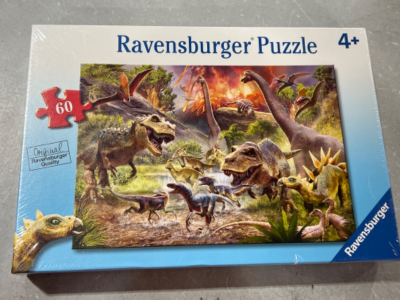 Photo 2 of Dinosaur Dash PUZZLE