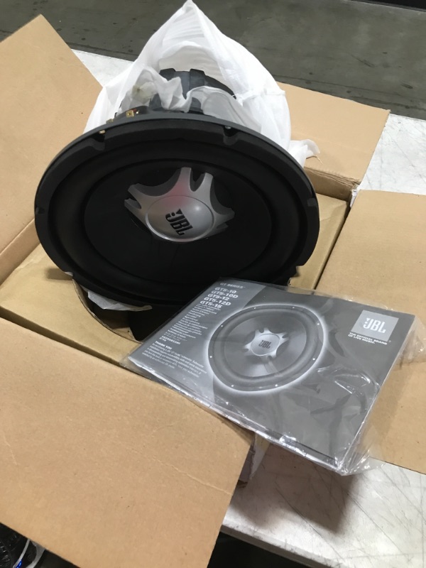 Photo 2 of JBL GT5-10D Woofer 275 W RMS 1100 W PMPO 1 Pack
