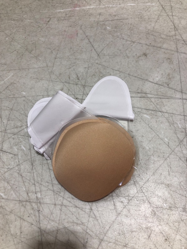 Photo 1 of 2 Pairs Sticky Bra Push up Adhesive Bra Invisible Lift up Bra Strapless Backless Silicone Bra for Breast Lift (A/B/C, 2 Pairs Creme01)