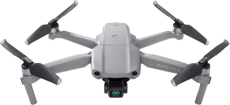 Photo 1 of DJI Mavic Air 2 - Drone Quadcopter UAV with 48MP Camera 4K Video 8K Hyperlapse 1/2" CMOS Sensor 3-Axis Gimbal 34min Flight Time ActiveTrack 3.0 Ocusync 2.0, Gray
