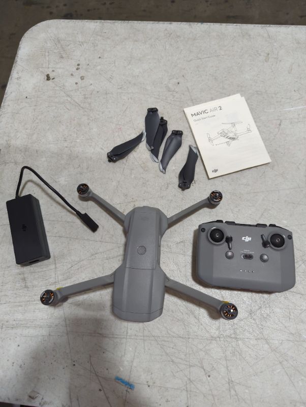 Photo 2 of DJI Mavic Air 2 - Drone Quadcopter UAV with 48MP Camera 4K Video 8K Hyperlapse 1/2" CMOS Sensor 3-Axis Gimbal 34min Flight Time ActiveTrack 3.0 Ocusync 2.0, Gray
