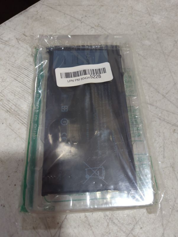 Photo 1 of 42Wh DELL WDX0R Battery Replacement for Dell Inspiron 13 15 5000 7000 5368 5378 5379 5565 5567 5568 5570 5580 5575 5578 5579 5584 5765 5767 5770 5775 7368 7375 7378 7460 7560 7569 7570 7573 7579 7580

