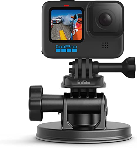 Photo 1 of GoPro Suction Cup Mount (GoPro Official Mount), Black