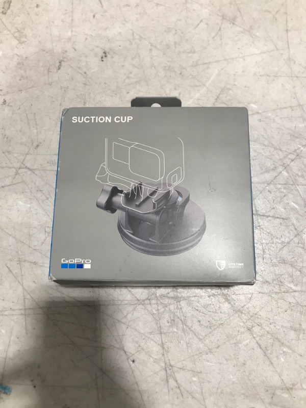 Photo 3 of GoPro Suction Cup Mount (GoPro Official Mount), Black