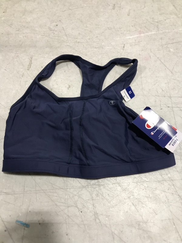 Photo 2 of Champion Women's Plus The Vented Sports Bra Imperial Indigo XX-Large