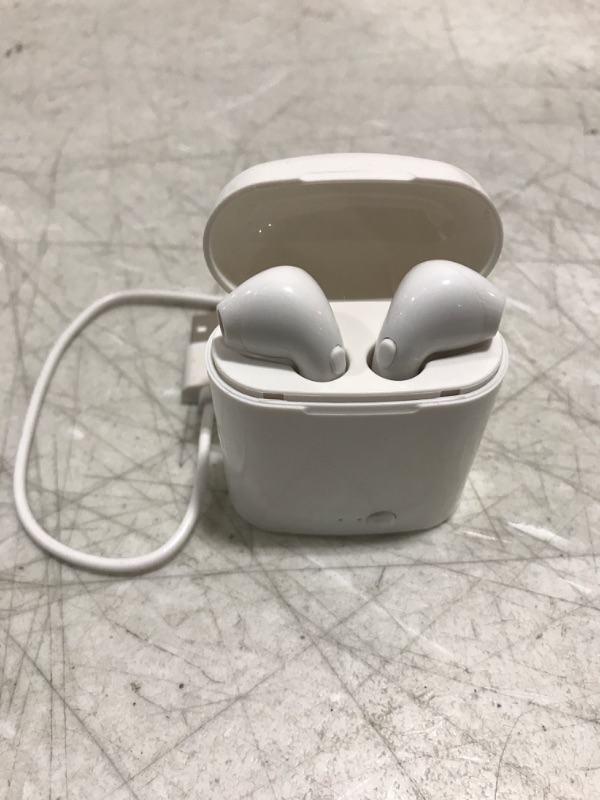 Photo 2 of i7S TWS Bluetooth Wireless Earbuds