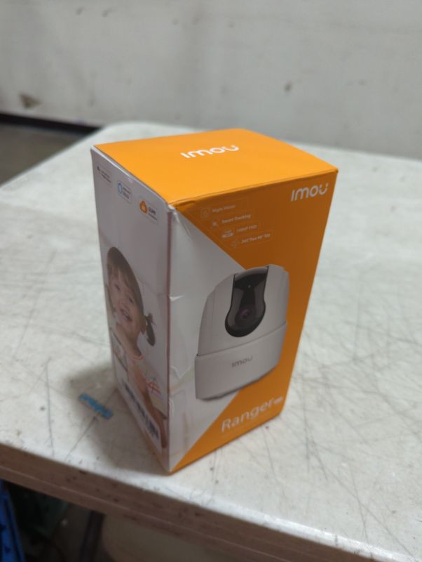 Photo 2 of Imou Indoor Security Camera 1080p WiFi Camera (2.4G Only) 360 Degree Home Camera with App, Night Vision, 2-Way Audio, Human Detection, Motion Tracking, Sound Detection, Local & Cloud Storage 2C 2MP