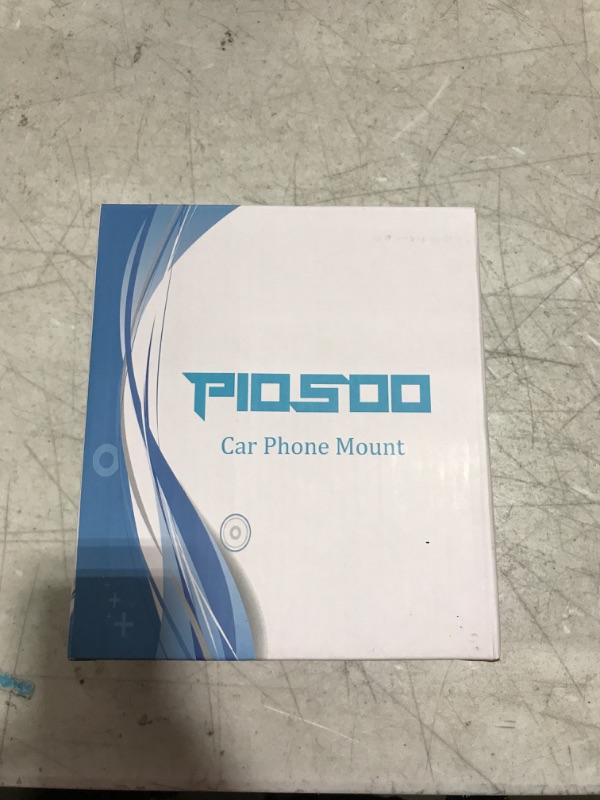 Photo 3 of Piosoo Wireless Car Charger-Cup Holder Phone Mount,Automatic Infrared Smart Sensor Clamping Qi 15W Fast Universal Adjustable Cell Phone Wireless Charging Air Vent Cradle