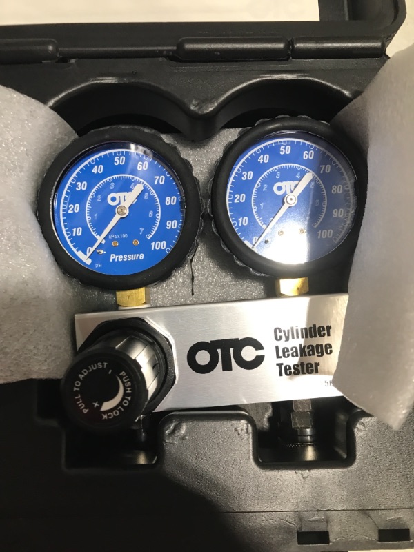 Photo 3 of OTC 5609 Cylinder Leakage Tester Kit - Black