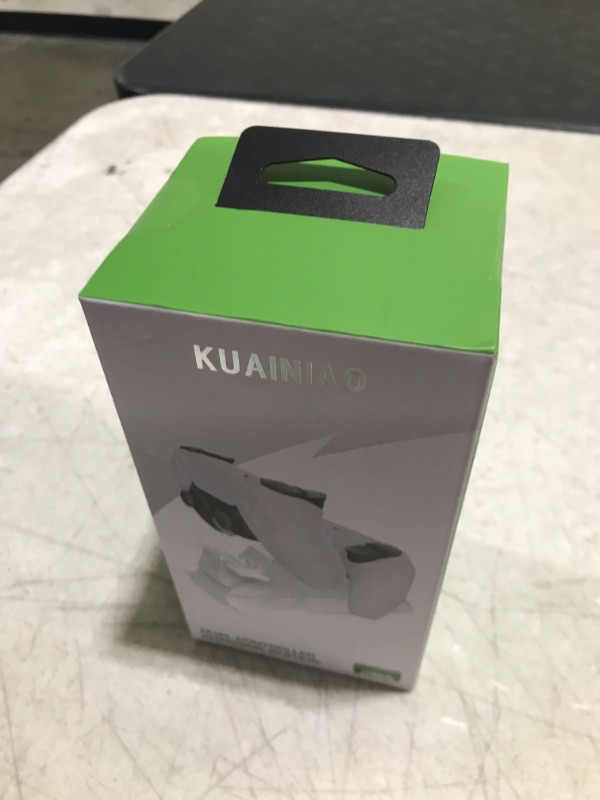 Photo 1 of PS5 Controller Charging, Dualsense Controller Charging with Fast Charging 5V/2A Type-C Cable, Dual PS5 Charger Charger Station with Intelligent Protection
