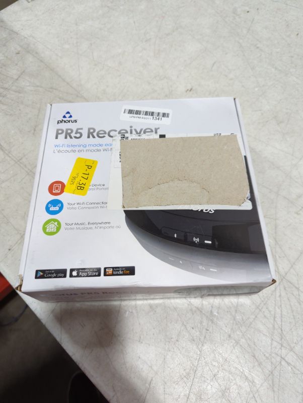 Photo 4 of Phorus PR5 Receiver with Play-Fi Multi-Room Dual Band Wireless Audio Streaming Standard Packaging