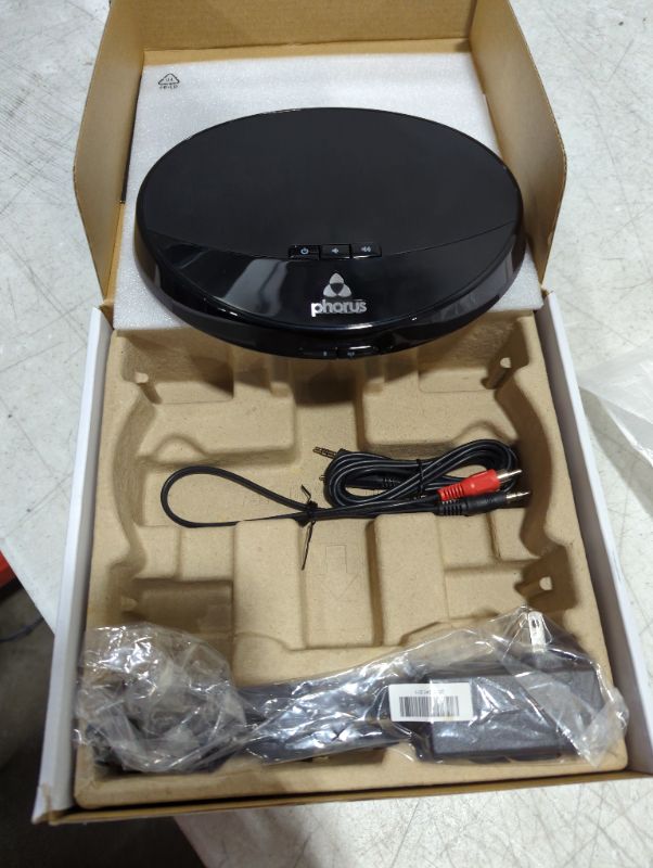 Photo 2 of Phorus PR5 Receiver with Play-Fi Multi-Room Dual Band Wireless Audio Streaming Standard Packaging