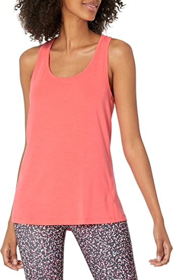 Photo 1 of Amazon Essentials Women's Tech Stretch Racerback Tank Top (Available in Plus Size)