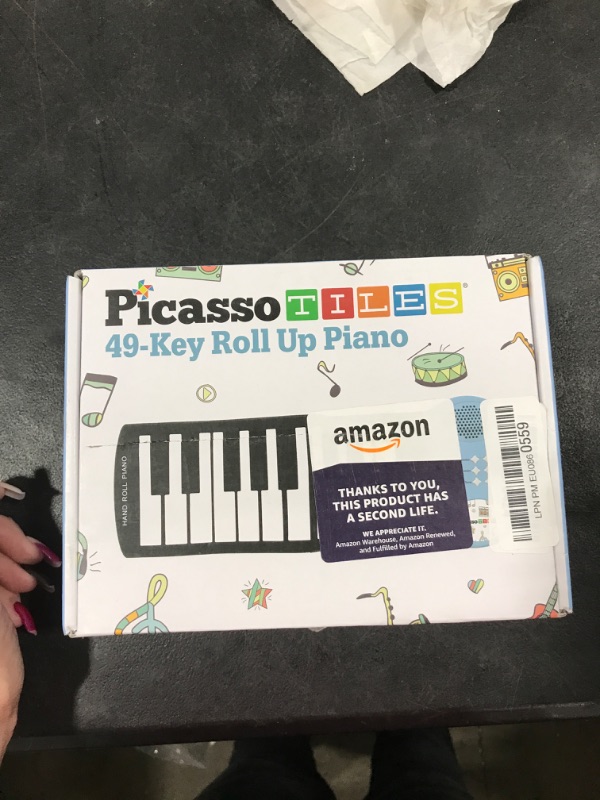 Photo 1 of Educational Electronic Digital Music Piano Keyboard 