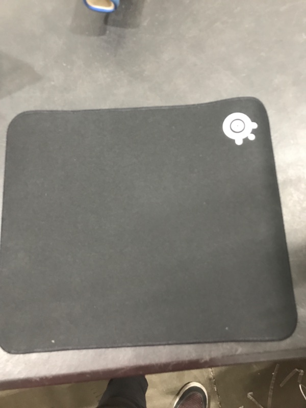 Photo 2 of SteelSeries QcK Gaming Surface - Medium Stitched Edge Cloth - Extra Durable - Optimized For Gaming Sensors - Black Medium Classic Black Gaming Surface