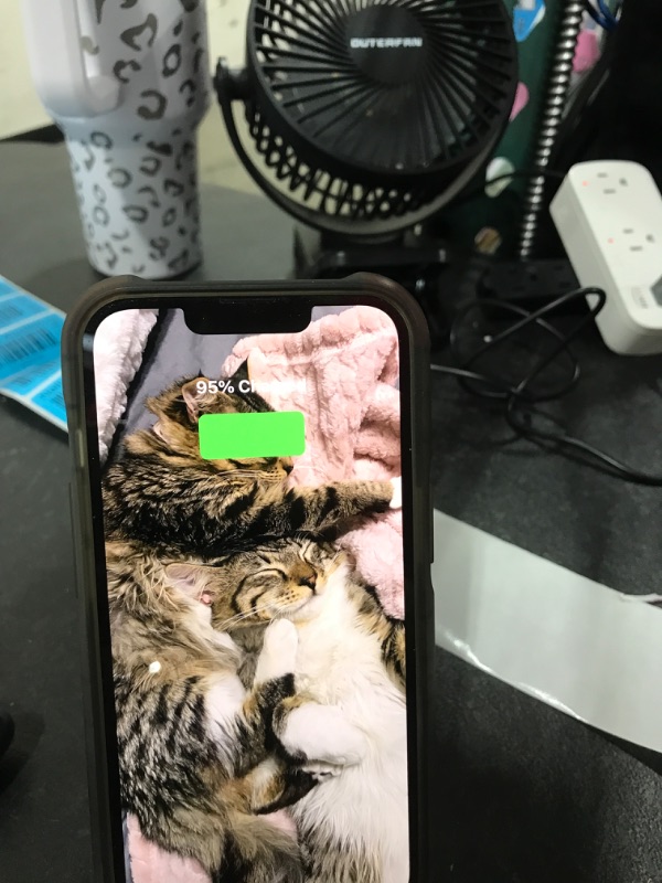 Photo 1 of 15W Fast Wireless Charging Station