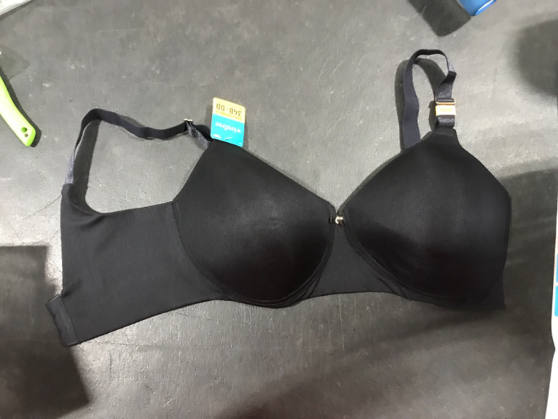 Photo 1 of 34DD WIREFREE BRA BLACK 