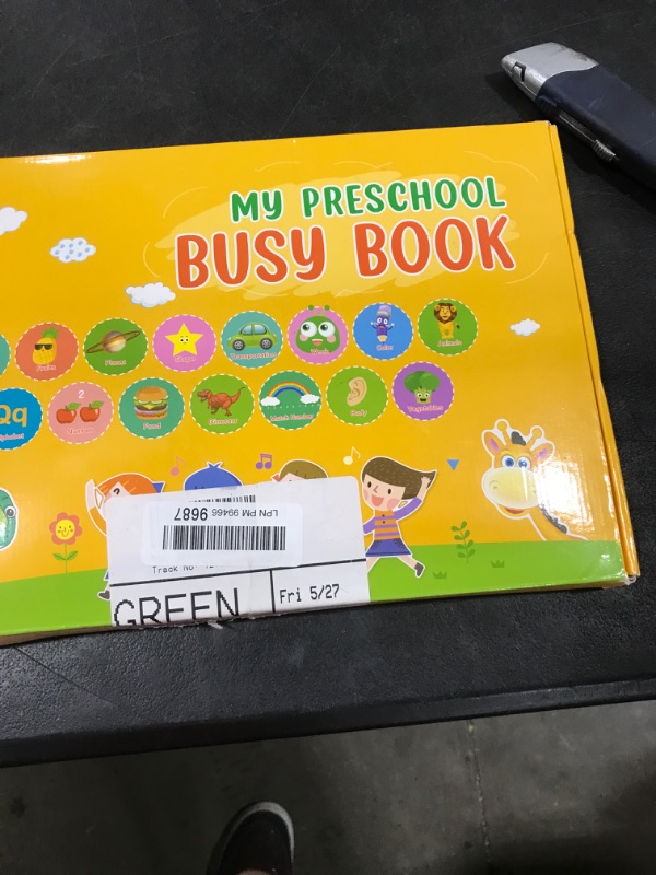 Photo 2 of BUSY BOOK FOR KIDS 