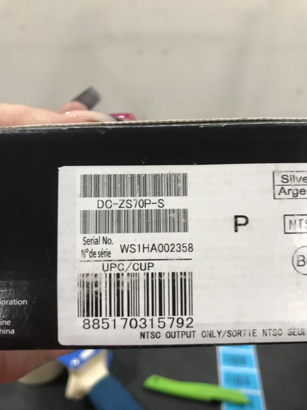 Photo 7 of Panasonic LUMIX DC-ZS70S, 20.3 Megapixel, 4K Digital Camera, Touch Enabled 3-inch 180 Degree Flip-front Display, 30X LEICA DC VARIO-ELMAR Lens, WiFi (Silver) Silver ZS70S