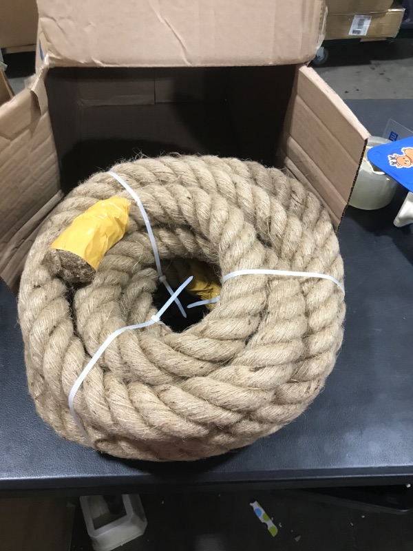 Photo 1 of 1-1/2" X 100' (1.5") TREATED Manila Rope Deck Dock