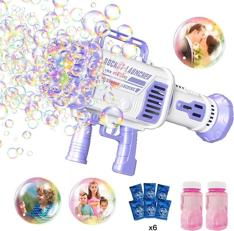 Photo 1 of Bubble Machine Rocket Boom