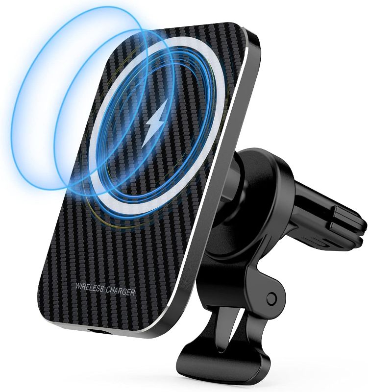 Photo 1 of Magnetic Car Mount Charger Compatible with MagSafe