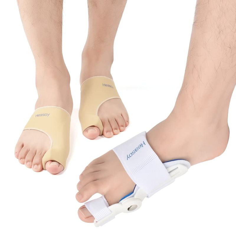 Photo 1 of Bunion Corrector for Women & Men Bunion Pads Relief Sleeves