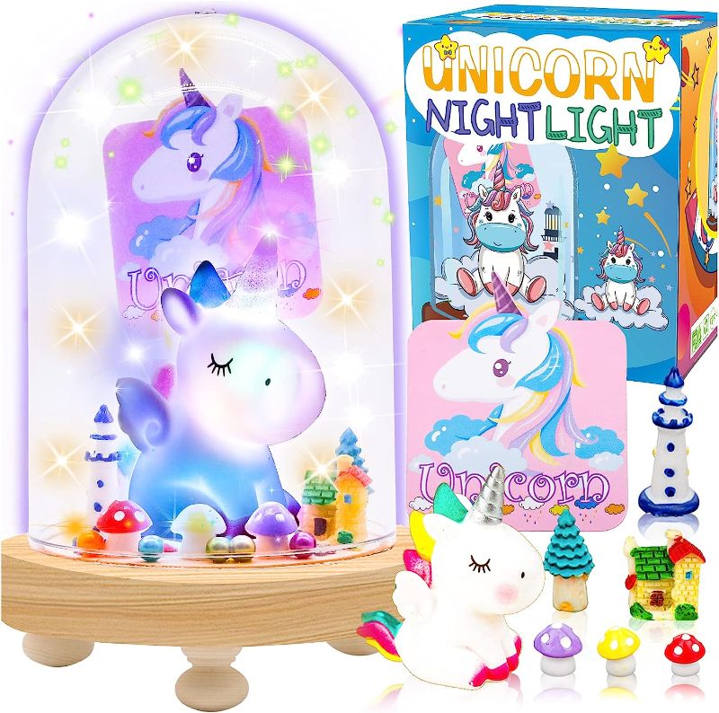 Photo 1 of DIY Unicorn Night Light with Greeting Cards Included