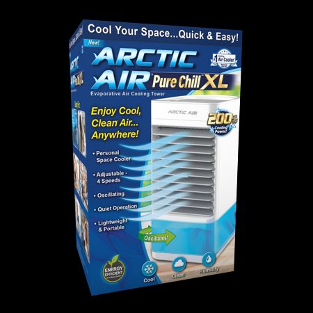 Photo 1 of Arctic Air Pure Chill XL 100 Sq Ft Portable Evaporative Cooler 5 CFM
