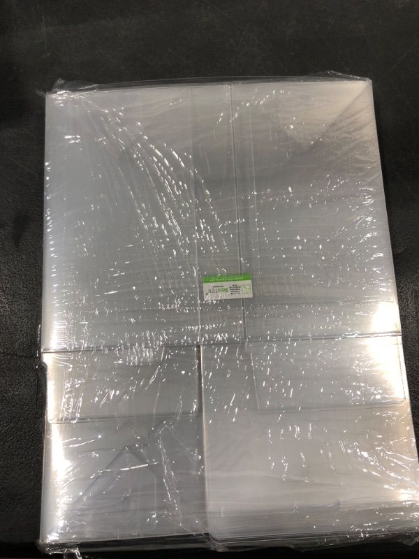 Photo 1 of EcoTEK Protectors Pop Protector Compatible with Funko POP! - 4" Inch Figures Strong Acrylic Protector Scratch Resistant Crystal Clear Funko Pop Protector Case, Acid Free
