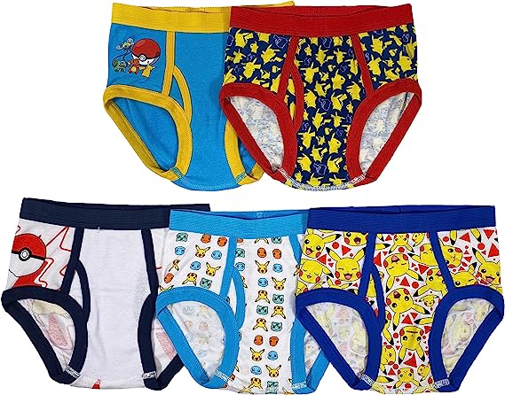 Photo 1 of Boys' Pokemon 5pk Classic Underwear - 8